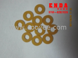 恩達供應黃色電木墊片，耐高溫電木介子