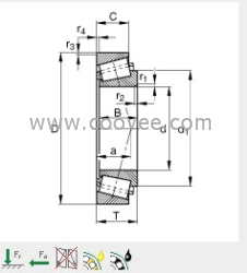 SKF 30326 轴承 SKF 30326 圆锥滚子轴承