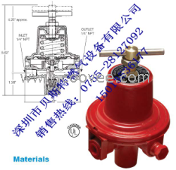 力高代理商*rego*597/1584VN/1588VN调压器（rego减压阀）