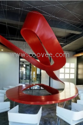 供應辦公室裝修挑選沙發(fā)的四個標準【北京金視覺裝飾】