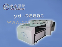 供應玉砂玻璃印花機丨成品可以做百格測試