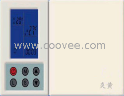 供应大液晶显示壁挂炉无线温控器