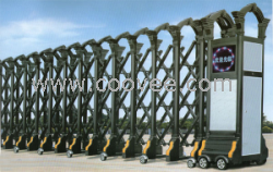 供應伸縮門zidongshensuomen