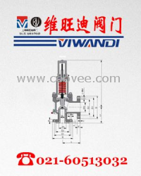 供應(yīng)TFA42C磅級(jí)彈簧全啟式閥,上海閥|上海閥門|閥生產(chǎn)廠家