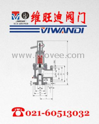 供應(yīng)TFA44C磅級彈簧全啟式閥,上海閥|上海閥門|閥生產(chǎn)廠家