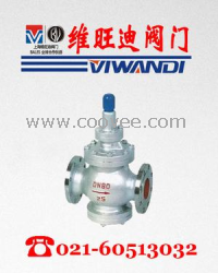 供應YGA43H-Y高靈敏度大流量蒸汽減壓閥,上海減壓閥|上海閥門|減壓閥生產廠家