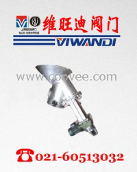 供應J96NGD電動頂底閥,上海放料閥|上海閥門|放料閥生產廠家