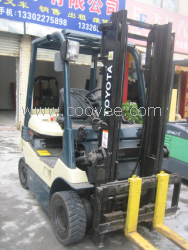 供應寧波二手豐田電動叉車銷售、出租