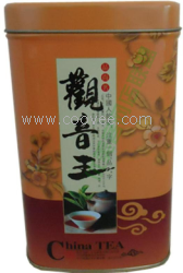 供應(yīng)2011年新茶安溪鐵觀音品尚茗金色鐵罐裝