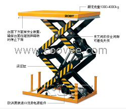 供應(yīng)雙剪叉型電動(dòng)升降平臺(tái)