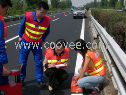 荣嘉供应道路工程队/道路划线施工/道路划线施工