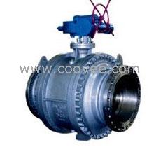 上海首一閥門廠生產供應Q347F鍛鋼固定式球閥