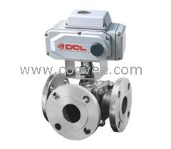 供應KVQ944,KVQ955電動三通調節球閥