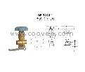 QF-T3C3天然气充气阀，天然气充气阀