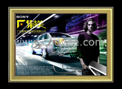 供應金色超薄燈箱