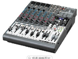 供应BHRINGER百灵达XENYX 1204FX|1204FX调音台|百灵达调台