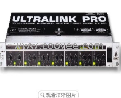 供应BHRINGER百灵达Behringer MX882分信器|百灵达分配器.