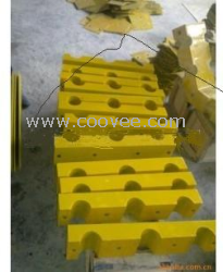 供應電石爐,硅鐵爐母線絕緣夾具