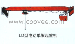 供应安徽起重机- LD型电动单梁起重机