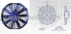 供应国产汽车风扇ZHF25501A/S