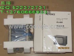 供应全新KEYENCE  RJ-800