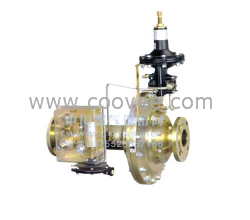 供應燃氣調壓閥