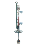 UQZ-58D系列頂裝式磁性浮子液位計(jì)