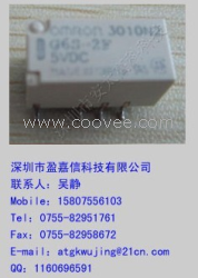 供應(yīng)繼電器G6S-2F-DC5V現(xiàn)貨