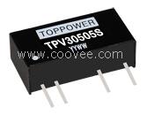 供应 DC/DC电源模块 TPV3S0505S/TPV3S0505D