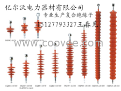 供应复合悬式绝缘子FXBW-220/120