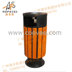 供應分類環保高腳垃圾箱