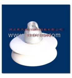 廠家直銷XWP6-120防污型三傘陶瓷絕緣子