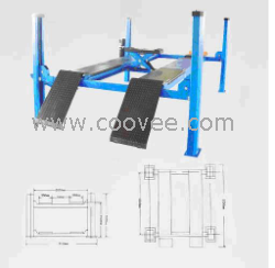 供應(yīng)汽車四柱舉升機(jī)
