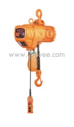 供應中日合資WKTO(日立）環鏈電動葫蘆
