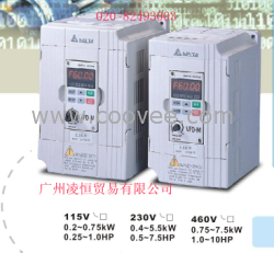 台达变频器代理商.VFD004M21A，VFD007M21A，VFD015M21A