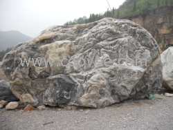 供应湖北幻彩红三峡浪园林景观奇石门牌石刻字石风景石景观石观赏石幻彩红