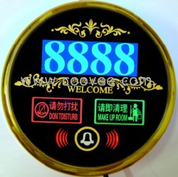 供應(yīng)酒店門顯/電子門牌