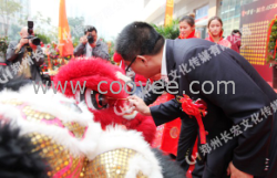 供應鄭州醒獅點睛