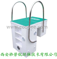 供應游泳池水處理設備