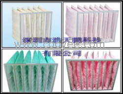 供应中效袋式过滤器