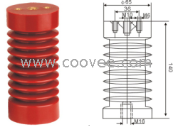 崇山电力供应ZJ-10Q|ZJ-10KV环氧树脂绝缘子