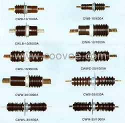 高压穿墙套管CWC-35/1000A,CWC-35/2000A,CWC-35/3000A崇山推出