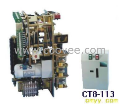 高压弹簧操作机构CT8-113,CT8-II崇山推出