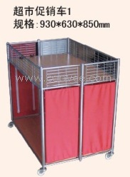 供應小號電鍍車、展示架、商場設備