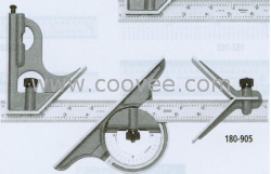 供应日本三丰组合直角尺套装180-907 180系列