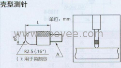 供应日本三丰壳型测针101184 101386等多款