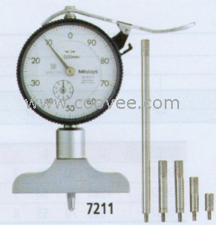 供应日本三丰指针式深度表7211