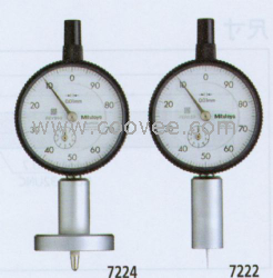 供应日本三丰指针式深度表7222