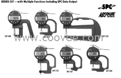 供應日本三豐數顯厚度表547-561