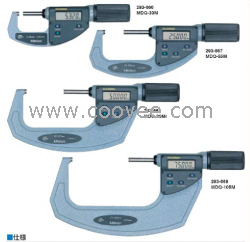 供应日本三丰原点型数显千分尺293-676 MDQ-1.2¨M